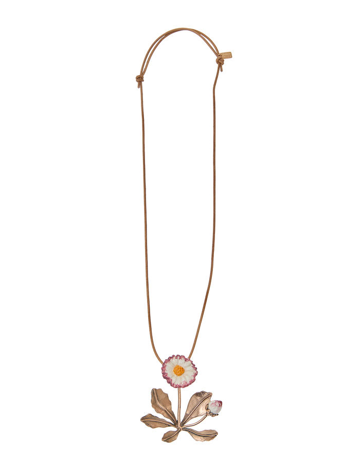 【RENARD BIJOUX/ルナール ビジュー】ネックレス/DAISIES 詳細画像 ピンク 1