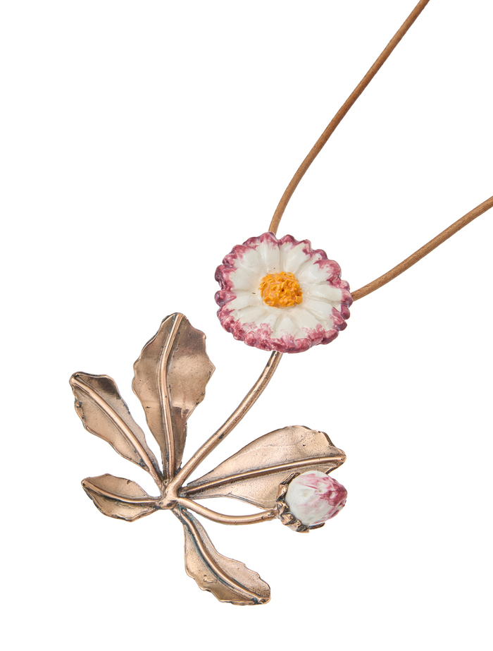 【RENARD BIJOUX/ルナール ビジュー】ネックレス/DAISIES 詳細画像 ピンク 3