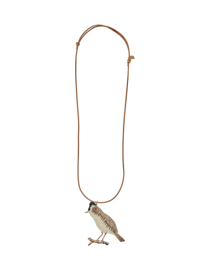 【RENARD BIJOUX/ルナール ビジュー】ネックレス/WARBLER BIRD 詳細画像 ブロンズ 1