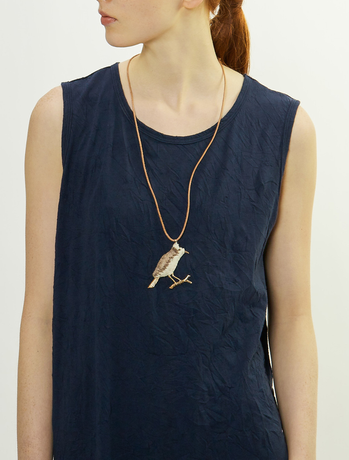 【RENARD BIJOUX/ルナール ビジュー】ネックレス/WARBLER BIRD 詳細画像 ブロンズ 2