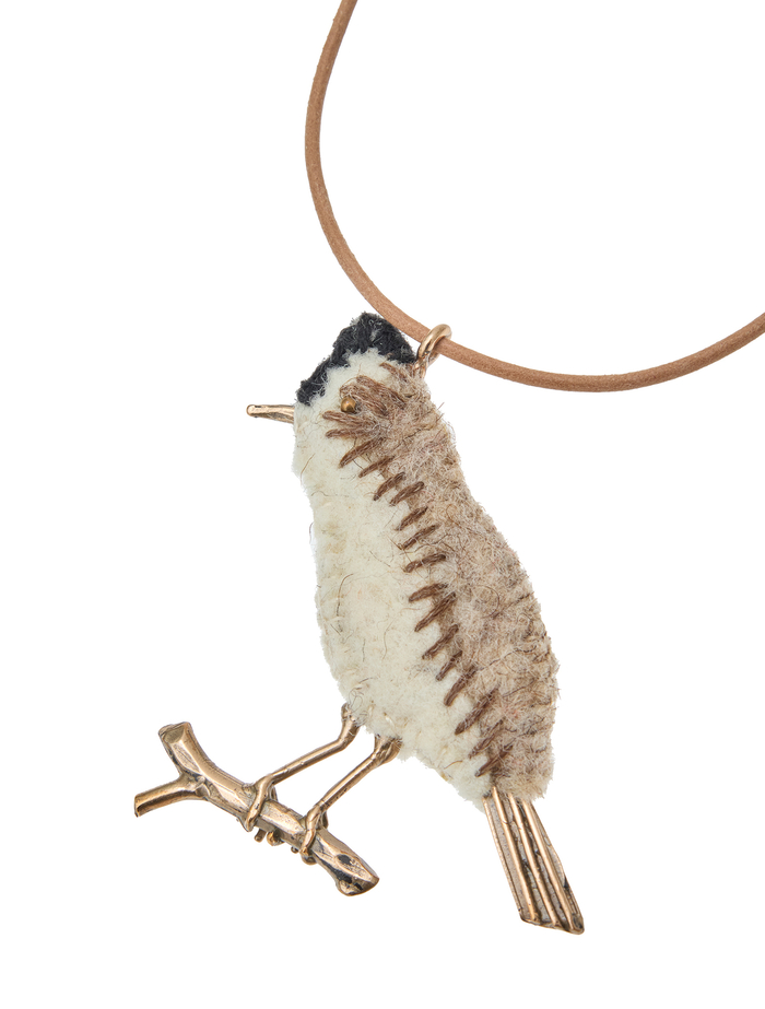 【RENARD BIJOUX/ルナール ビジュー】ネックレス/WARBLER BIRD 詳細画像 ブロンズ 3