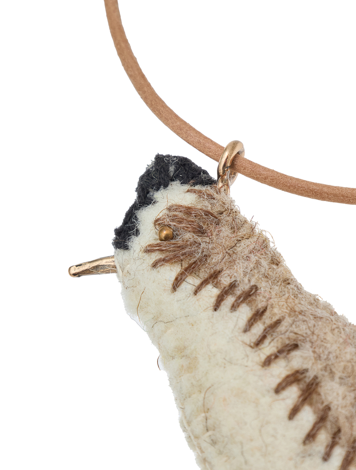 【RENARD BIJOUX/ルナール ビジュー】ネックレス/WARBLER BIRD 詳細画像 ブロンズ 4