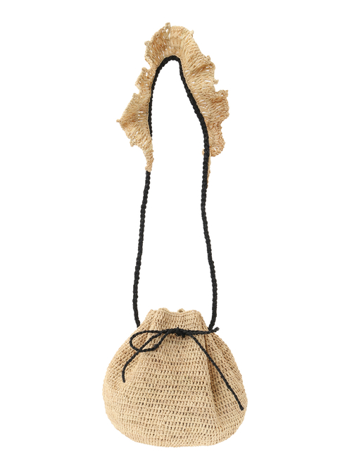 【MAISON N.H PARIS/メゾンエヌアッシュパリ】バッグ/ALMA - SHOULDER BAG