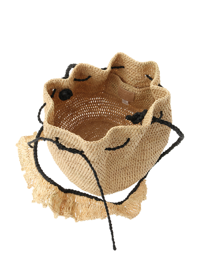 【MAISON N.H PARIS/メゾンエヌアッシュパリ】バッグ/ALMA - SHOULDER BAG 詳細画像 ナチュラル 7