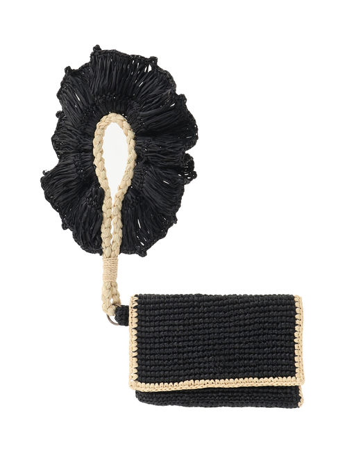 【MAISON N.H PARIS/メゾンエヌアッシュパリ】バッグ/HELOISE - CLUTCH BAG