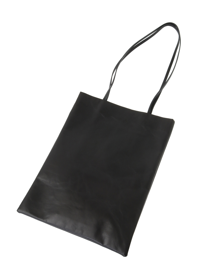 【REN/レン】バッグ/FLAG TOTE 詳細画像 ブラック 6