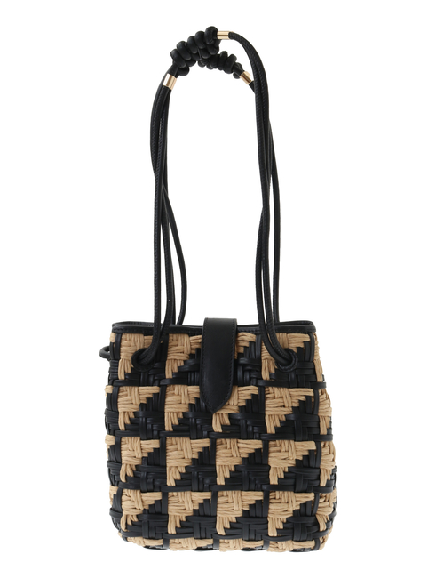 【IKORRE/イッコレ】GEOMETRIC BAG