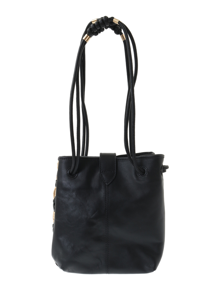 【IKORRE/イッコレ】GEOMETRIC BAG 詳細画像 ブラック 3