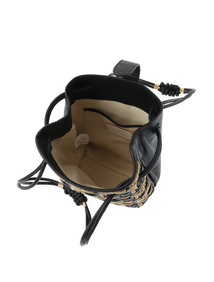【IKORRE/イッコレ】GEOMETRIC BAG 詳細画像 ブラック 8