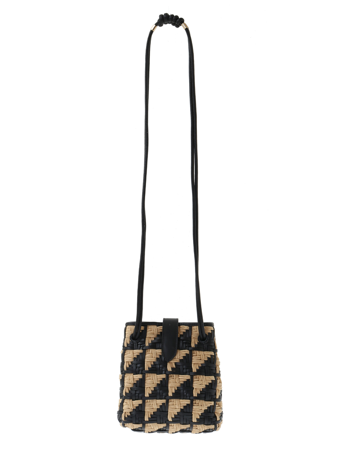 【IKORRE/イッコレ】GEOMETRIC BAG 詳細画像 ブラック 9