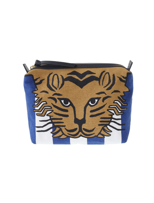 【INOUI EDITIONS/イヌイエディション】ポーチ/TROUSSE CITY TASCA BALDO STRIPES