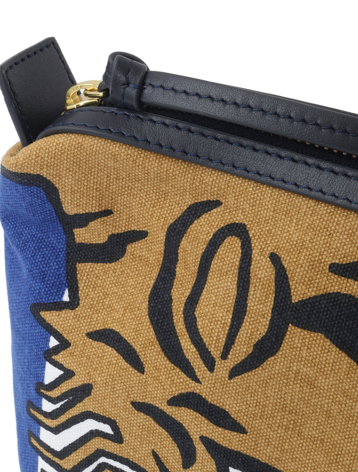 【INOUI EDITIONS/イヌイエディション】ポーチ/TROUSSE CITY TASCA BALDO STRIPES 詳細画像 ブルー 4