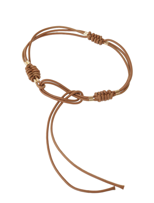【IKORRE/イッコレ】ベルト/LACE LEATHER BELT