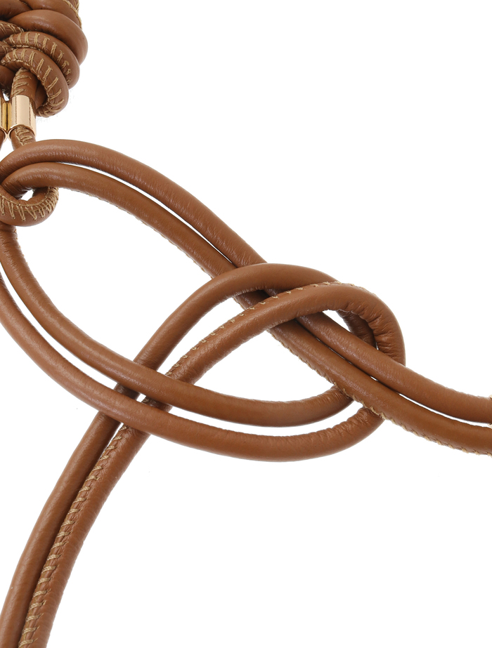 【IKORRE/イッコレ】ベルト/LACE LEATHER BELT 詳細画像 ベージュ 3