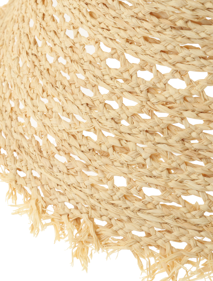 【mature ha./マチュアーハ】ハット/RAFFIA MESH BRAID HAT 詳細画像 ナチュラル 6