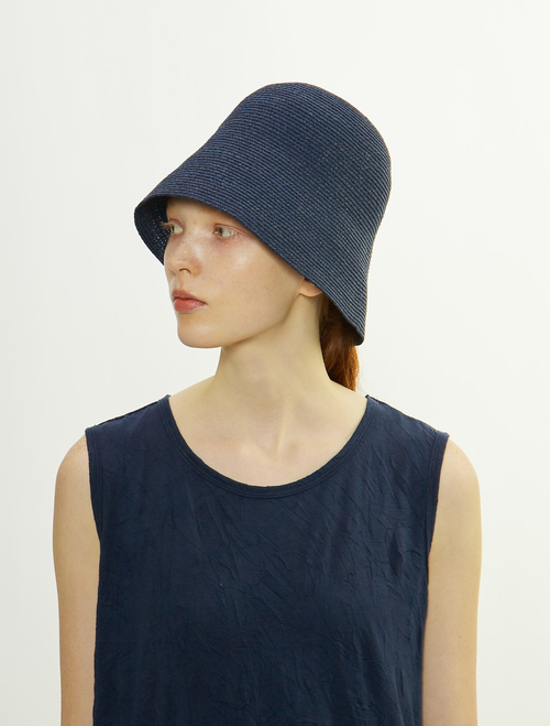 【mature ha./マチュアーハ】ハット/RAFFIA BRAID FREE HAT