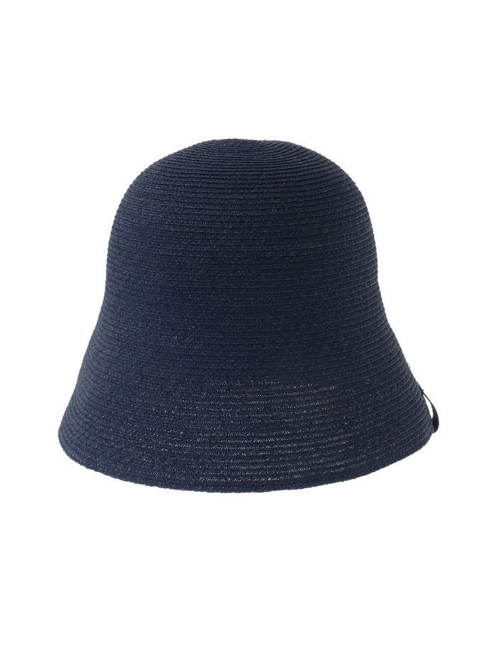 【mature ha./マチュアーハ】ハット/RAFFIA BRAID FREE HAT 詳細画像 ネイビー 4