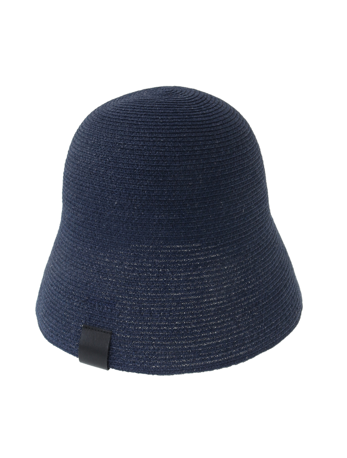 【mature ha./マチュアーハ】ハット/RAFFIA BRAID FREE HAT 詳細画像 ネイビー 5