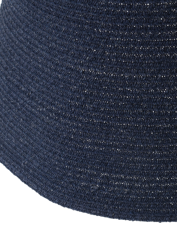 【mature ha./マチュアーハ】ハット/RAFFIA BRAID FREE HAT 詳細画像 ネイビー 7