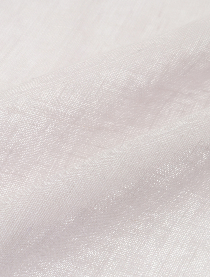 【NIMNIMDUAI/ニムニムデュアイ】ストール/PREMIUM LINEN GAUZE 詳細画像 ライトグレー 6