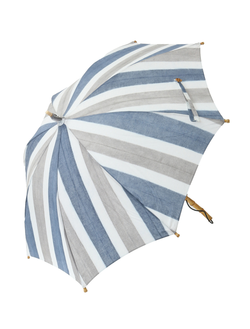 【breezy blue/ブリージーブルー】BB142 長傘 shima