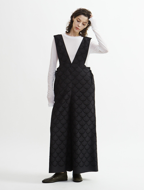 【Archive Dress Collection】ラウンドレースジャンパーパンツ