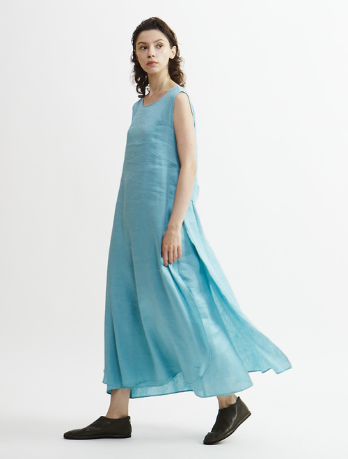 【Archive Dress Collection】リネンシルクピケセパレートワンピース