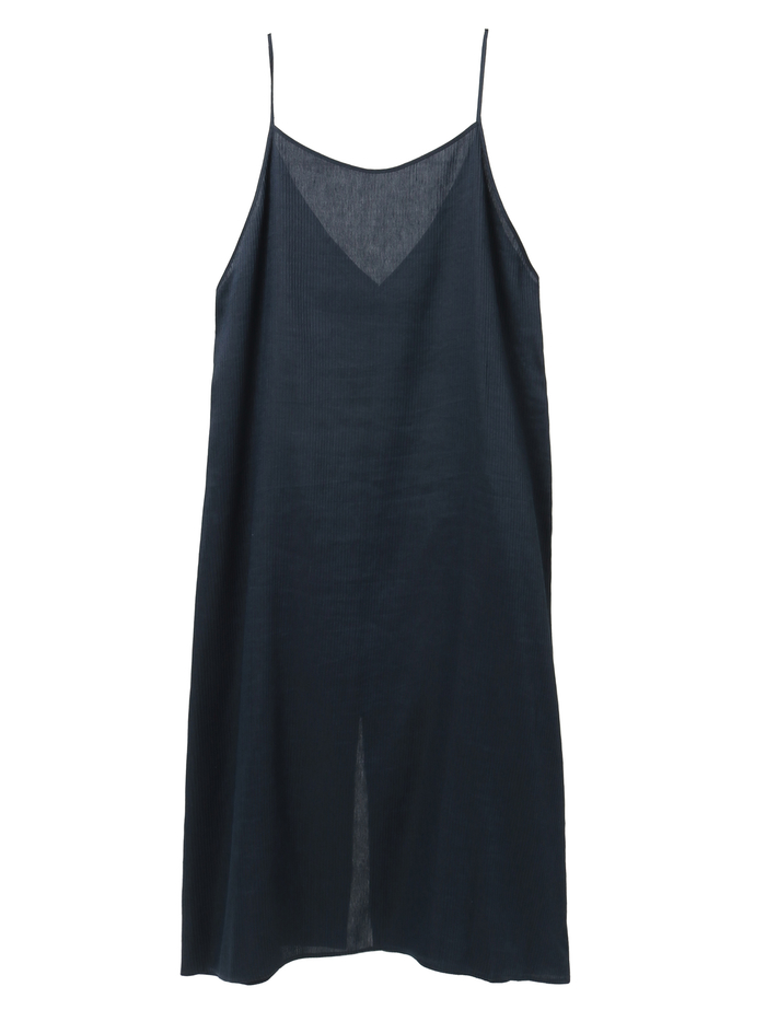【Archive Dress Collection】リネンシルクピケセパレートワンピース 詳細画像 ネイビー 14