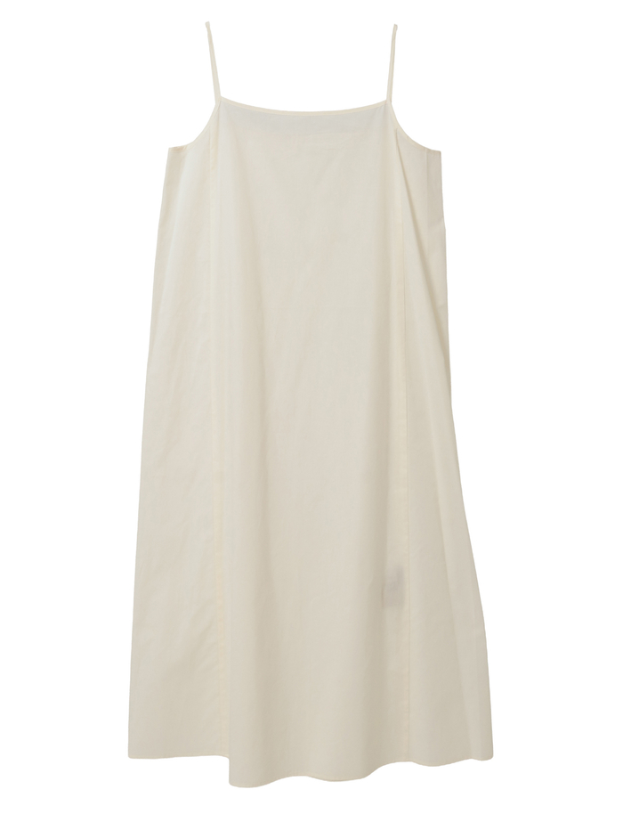 ウールリネンコットンワッシャーカフタンドレス 詳細画像 オフホワイト 10