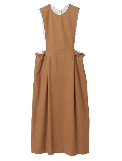 ウールボタニーワンピース