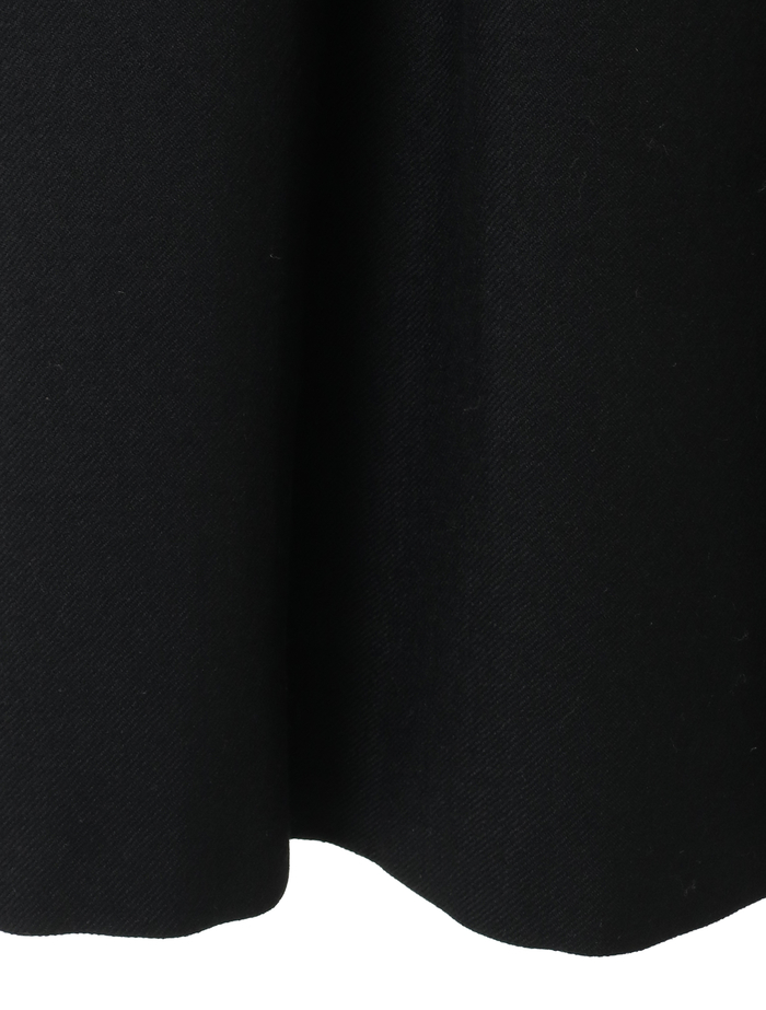 ウールボタニーワンピース 詳細画像 ブラック 10