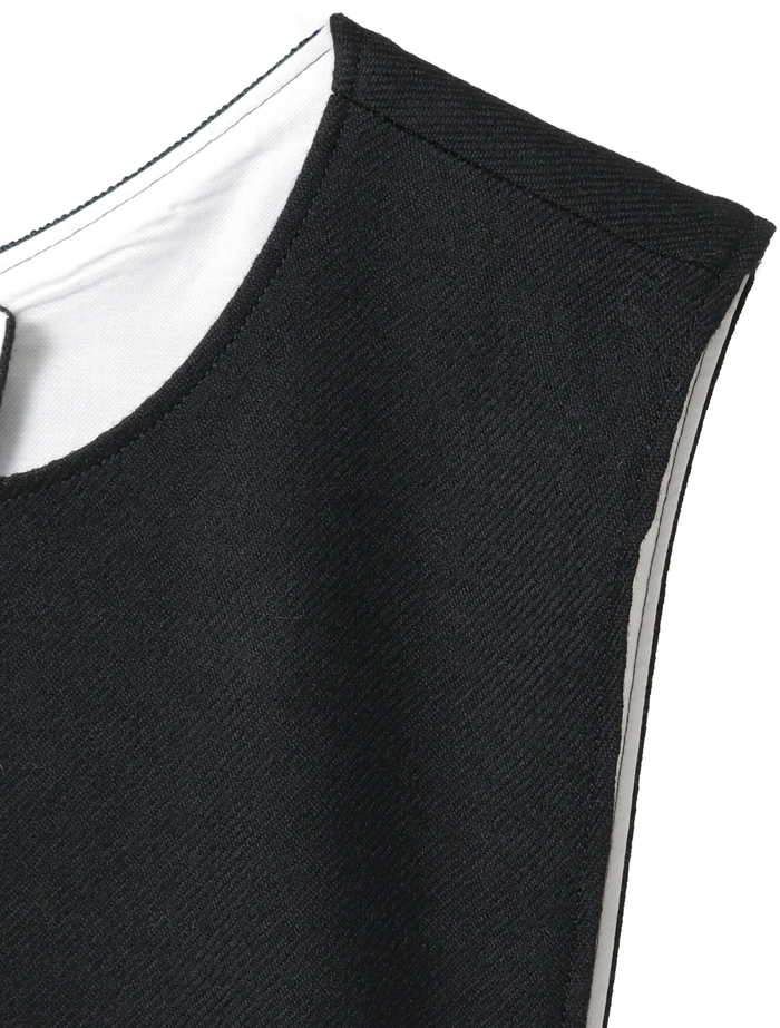 ウールボタニーワンピース 詳細画像 ブラック 8