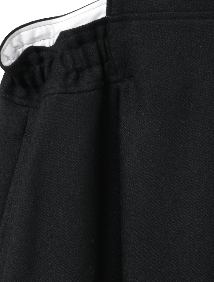 ウールボタニーワンピース 詳細画像 ブラック 9