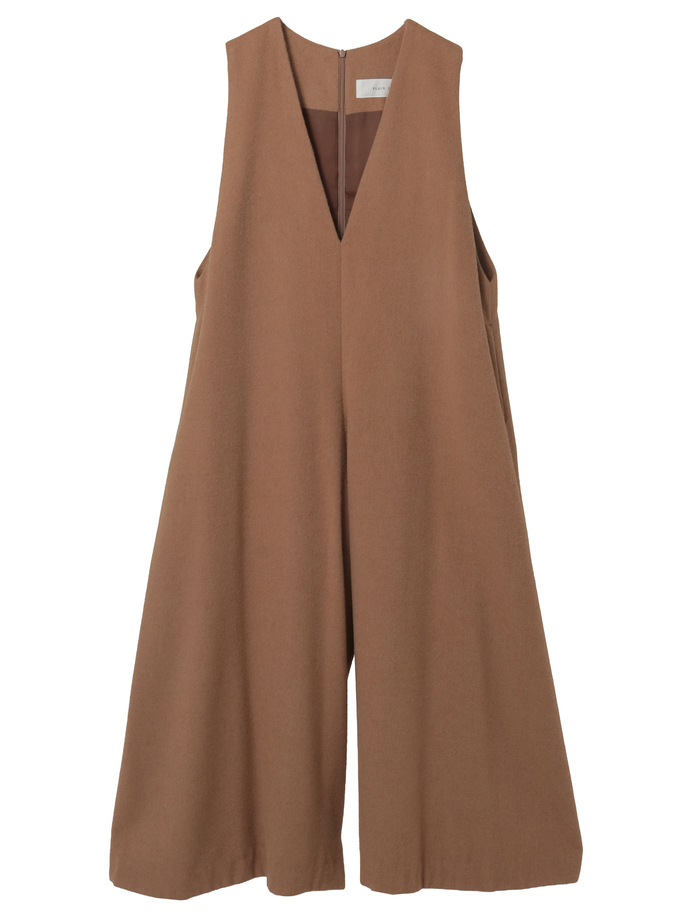 BABY CAMELサキソニーフラノオールインワン 詳細画像 キャメル 1