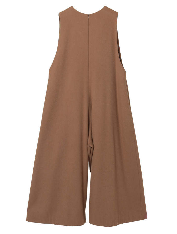 BABY CAMELサキソニーフラノオールインワン 詳細画像 キャメル 3