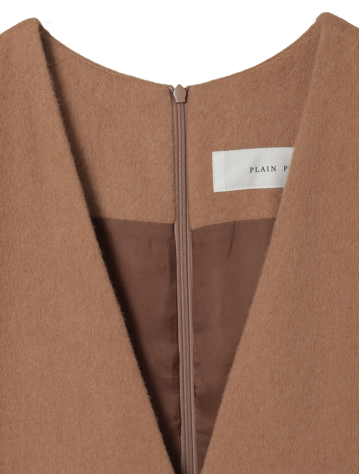 BABY CAMELサキソニーフラノオールインワン 詳細画像 キャメル 4