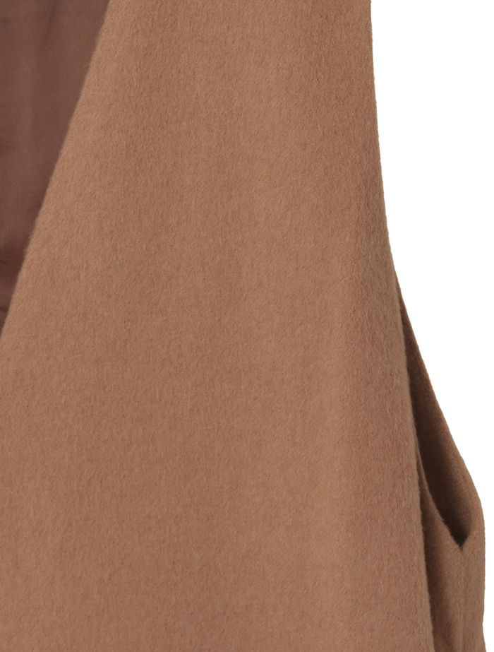 BABY CAMELサキソニーフラノオールインワン 詳細画像 キャメル 6