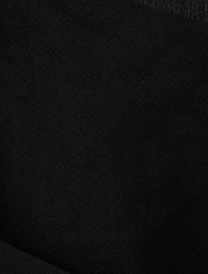 リネンウールタンブラーワッシャーエプロンベスト 詳細画像 ブラック 14