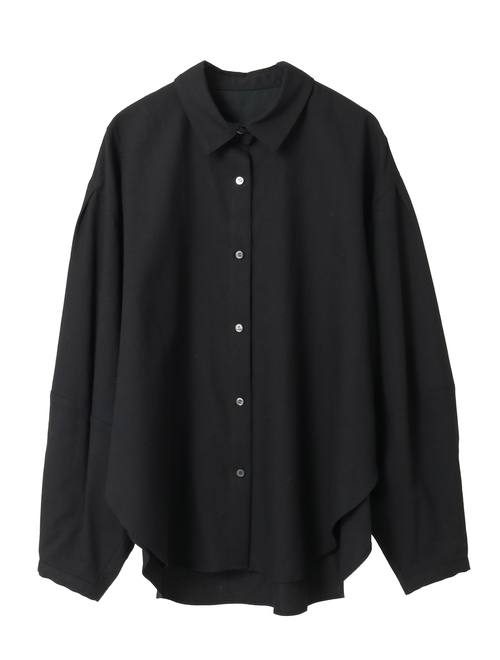 オーガニックチェック/綿ウールビエラシャツ