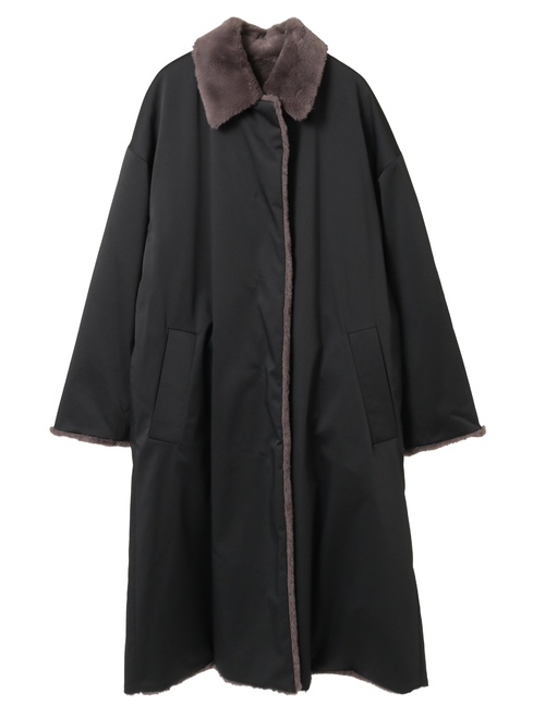 リバーシブルタフタコート