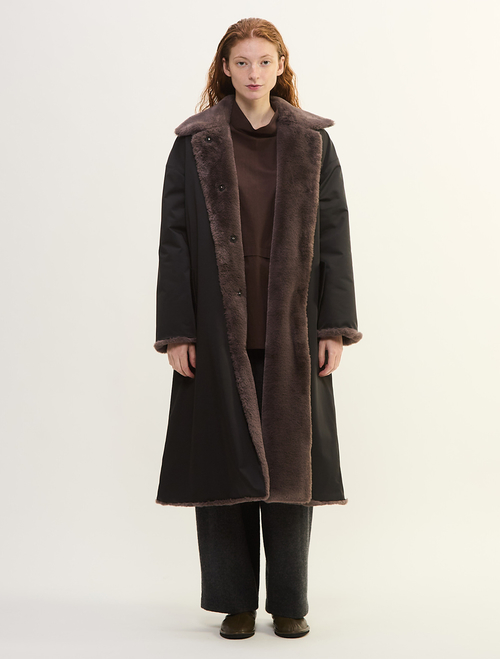 リバーシブルタフタコート