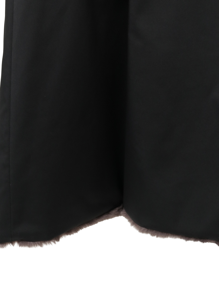 リバーシブルタフタコート 詳細画像 ブラック 10