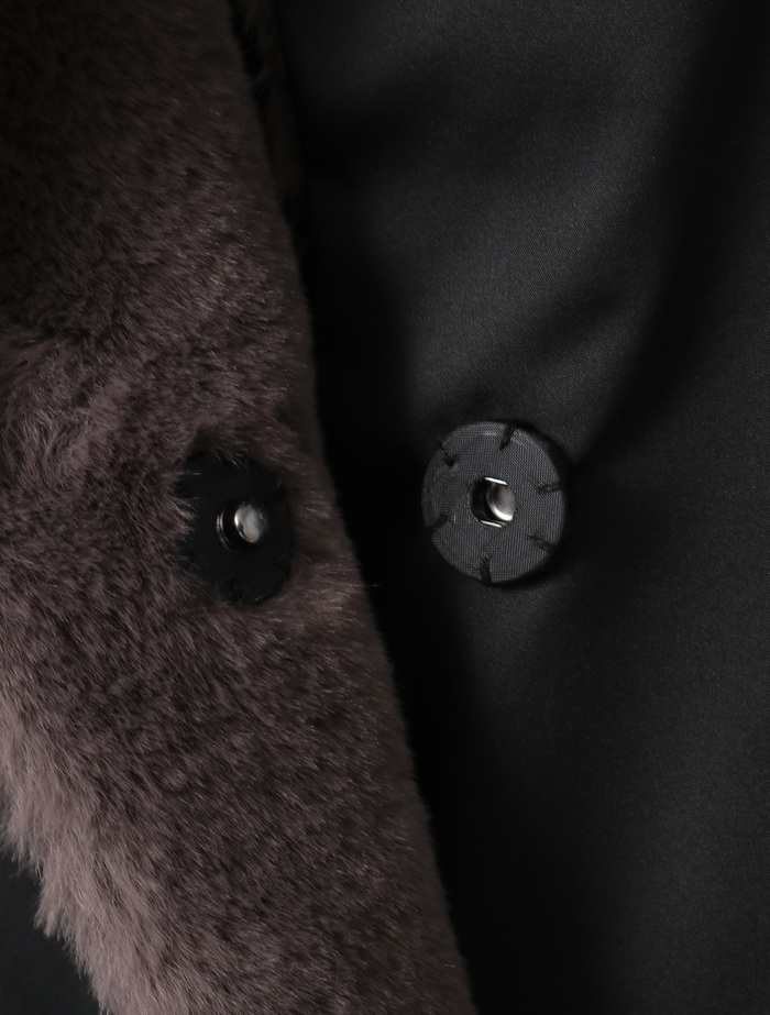 リバーシブルタフタコート 詳細画像 ブラック 11