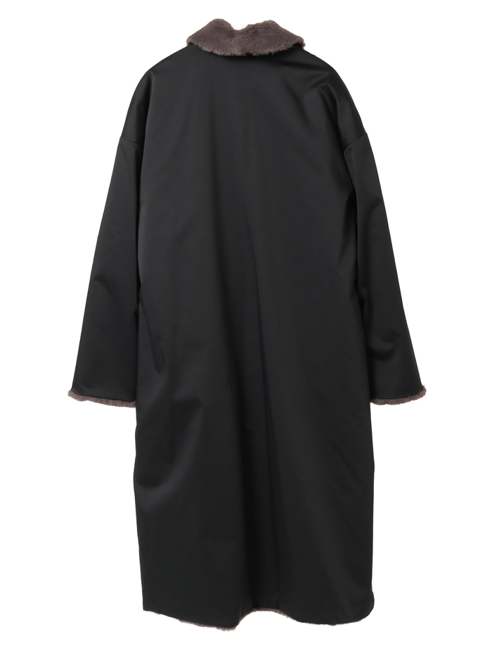 リバーシブルタフタコート 詳細画像 ブラック 6