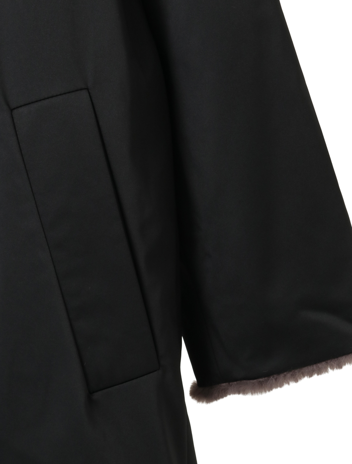 リバーシブルタフタコート 詳細画像 ブラック 9