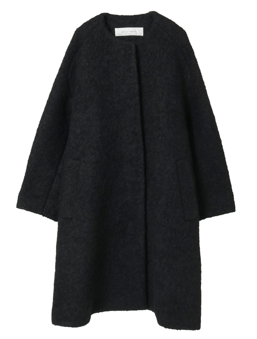 ループインレイノーカラーコート