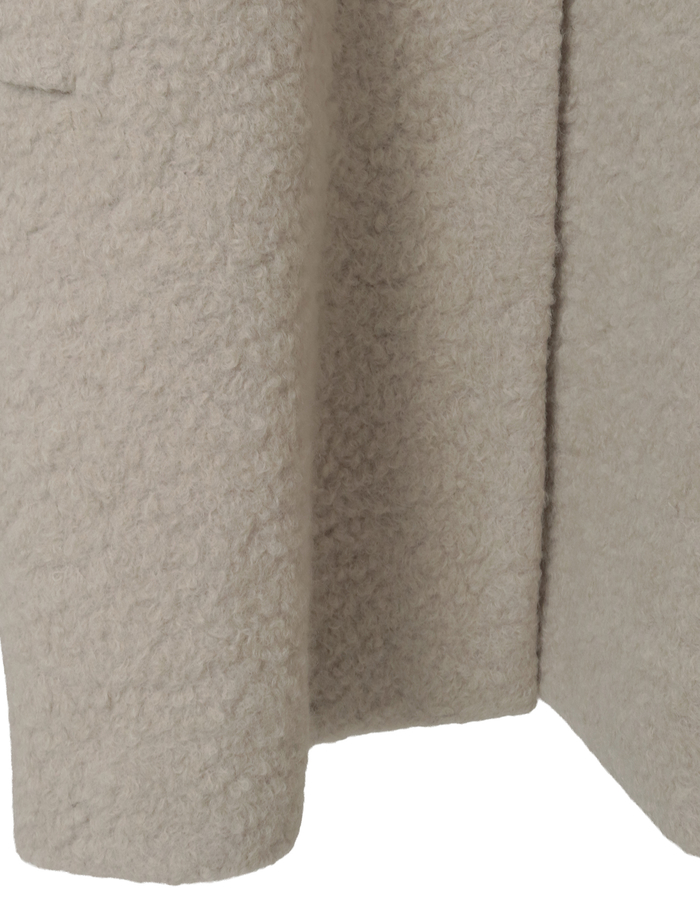 ループインレイノーカラーコート 詳細画像 グレージュ 9