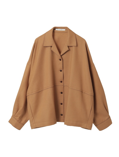 ウールボタニークリアジャケット