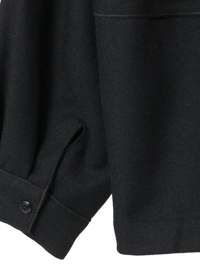 ウールボタニークリアジャケット 詳細画像 ブラック 7