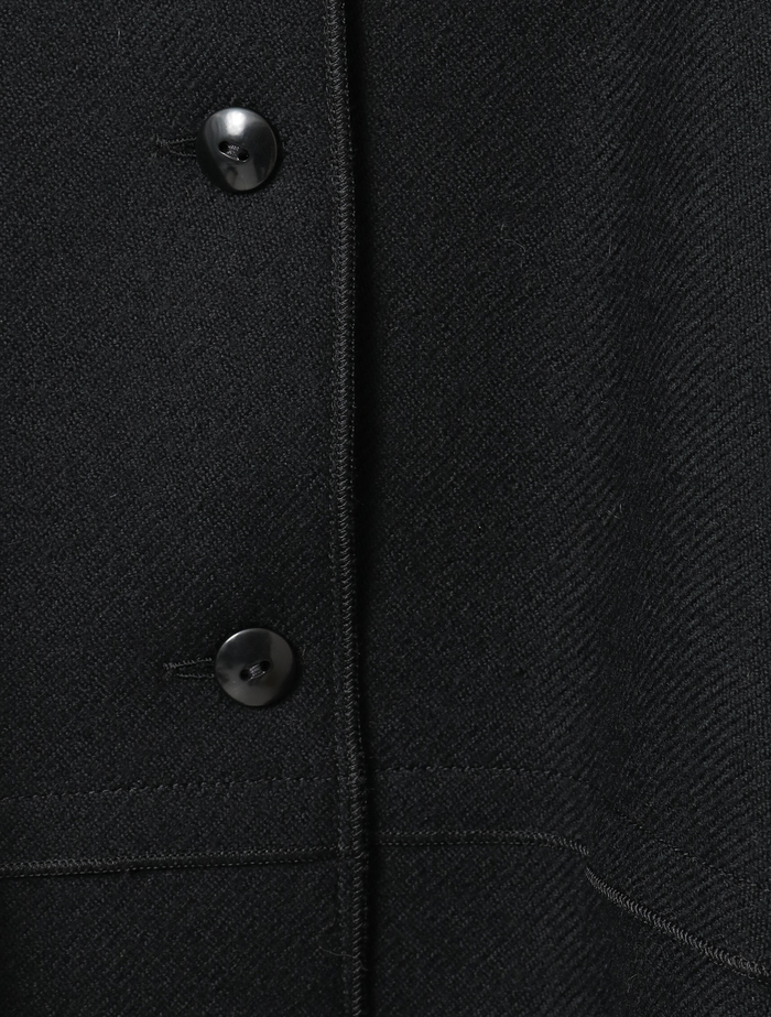 ウールボタニークリアジャケット 詳細画像 ブラック 9